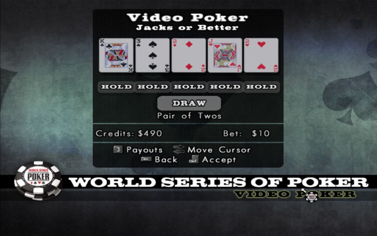World Series of Poker 2008: Battle for the Bracelets screenshot 4 for Xbox 360